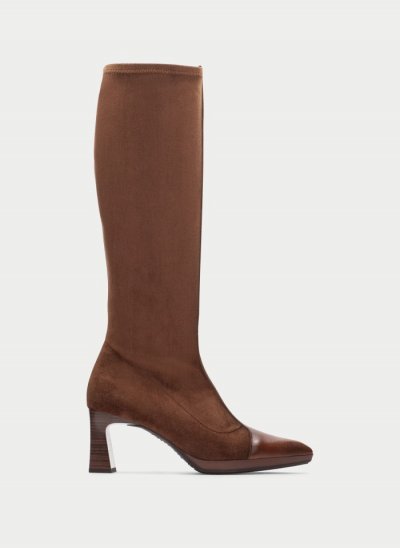 Hispanitas Bota Ankara Cuero Hispanitas Bota Ankara Cuero