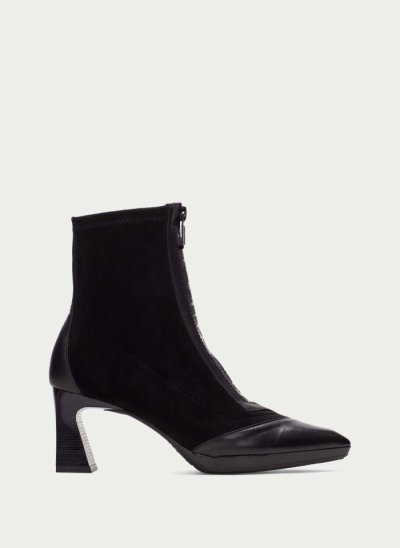 Hispanitas Botín Atlanta Negro Hispanitas Botín Atlanta Negro