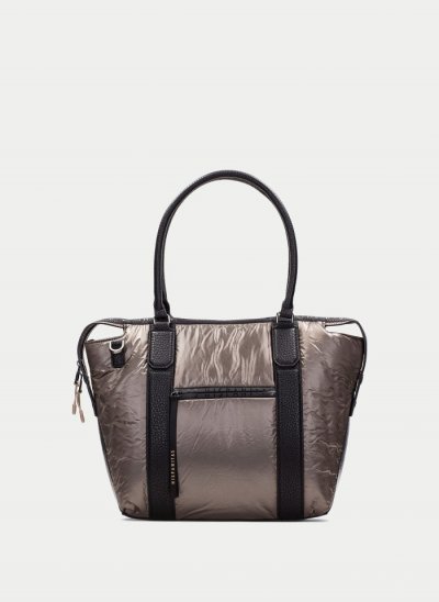 Hispanitas Shopper Bag Taupe Hispanitas Shopper Bag Taupe