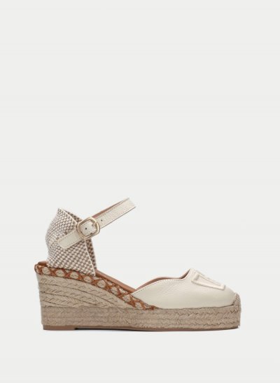 Hispanitas Espadrilles Sofia Crema Hispanitas Espadrilles Sofia Crema