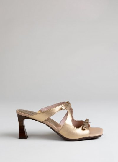 Hispanitas Sandalia Tacón Rosa Platino Hispanitas Sandalia Tacón Rosa Platino