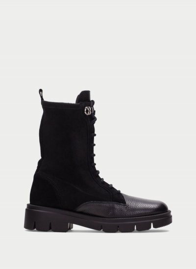 Hispanitas Botín Hamburgo Negro Hispanitas Botín Hamburgo Negro