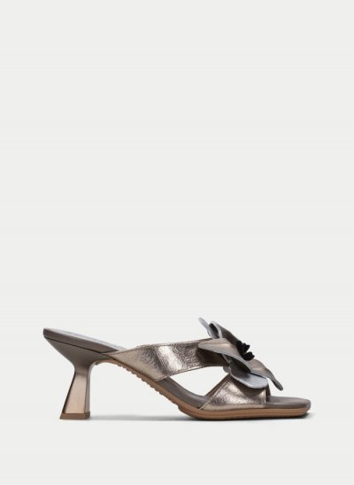 Hispanitas Sandalia Destalonada Danielle Oro Hispanitas Sandalia Destalonada Danielle Oro