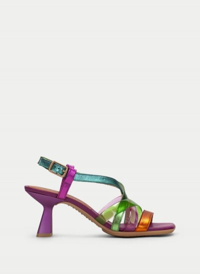 Hispanitas Sandalia Tacón Danielle Multi Metal Hispanitas Sandalia Tacón Danielle Multi Metal