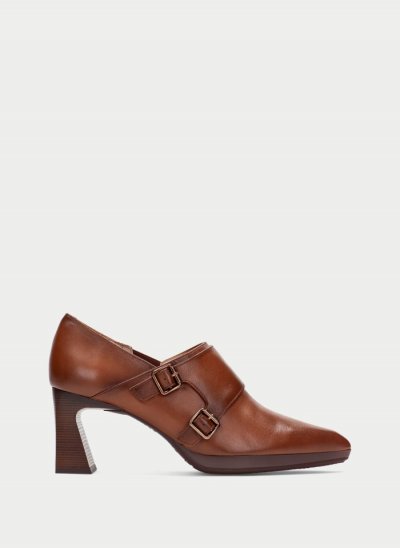 Hispanitas Zapato Tacón Atlanta Cuero Hispanitas Zapato Tacón Atlanta Cuero