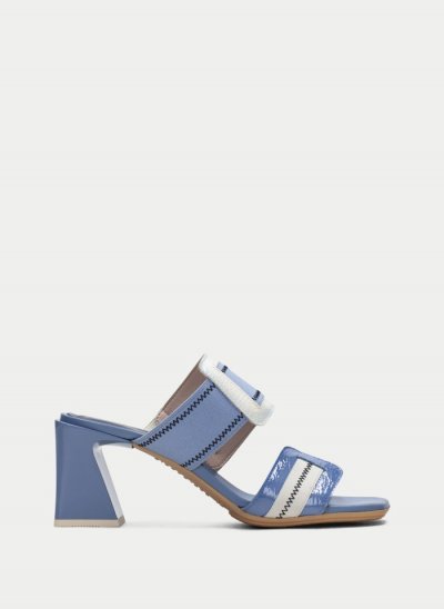 Hispanitas Sandalia Destalonada Mallorca Azure Hispanitas Sandalia Destalonada Mallorca Azure
