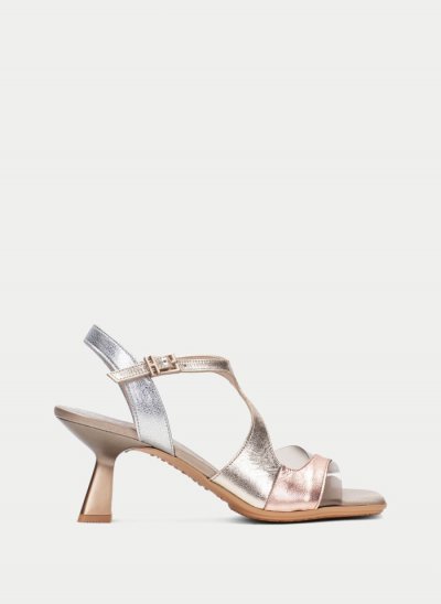 Hispanitas Sandalia Tacón Danielle Metalizados Hispanitas Sandalia Tacón Danielle Metalizados