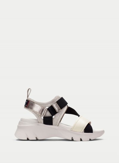 Hispanitas Sandalia Sport Dakar Latte Negro Cava Hispanitas Sandalia Sport Dakar Latte Negro Cava